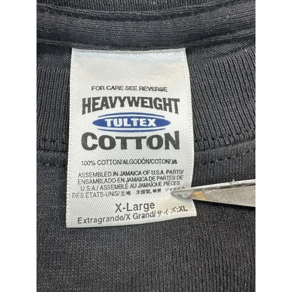 Ty Herndon Men's XL Country Music T-Shirt Steam Band Tour Black - Picture 5 of 5